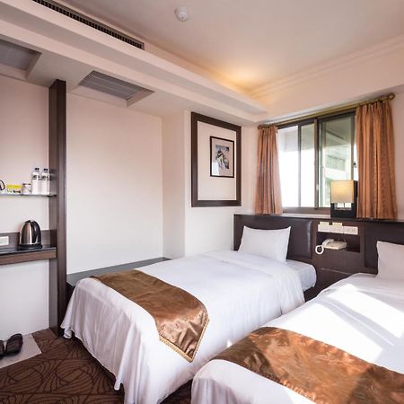The Enterpriser Hotel Taichung Eksteriør billede