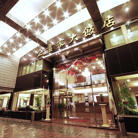 The Enterpriser Hotel Taichung Eksteriør billede