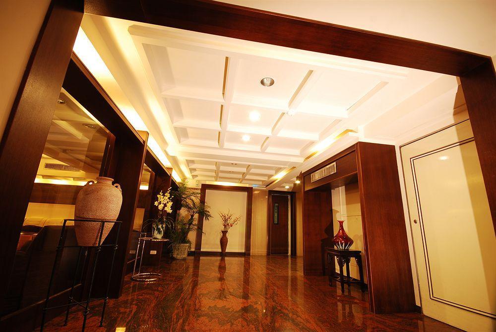 The Enterpriser Hotel Taichung Eksteriør billede