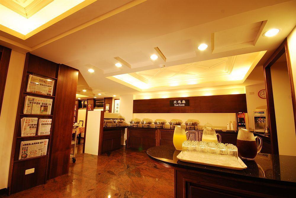 The Enterpriser Hotel Taichung Eksteriør billede