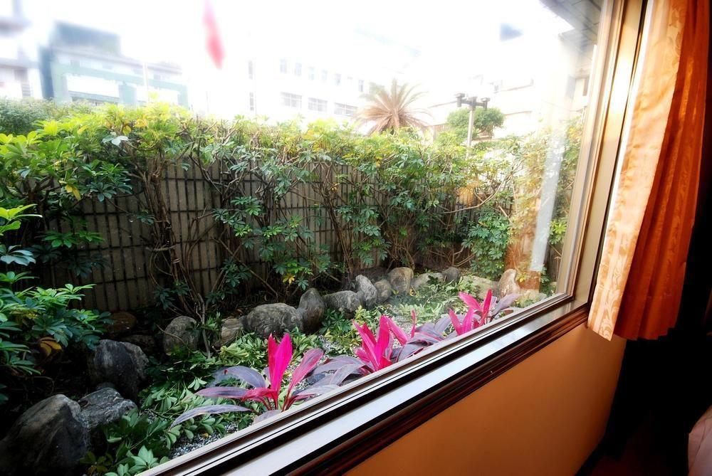 The Enterpriser Hotel Taichung Eksteriør billede