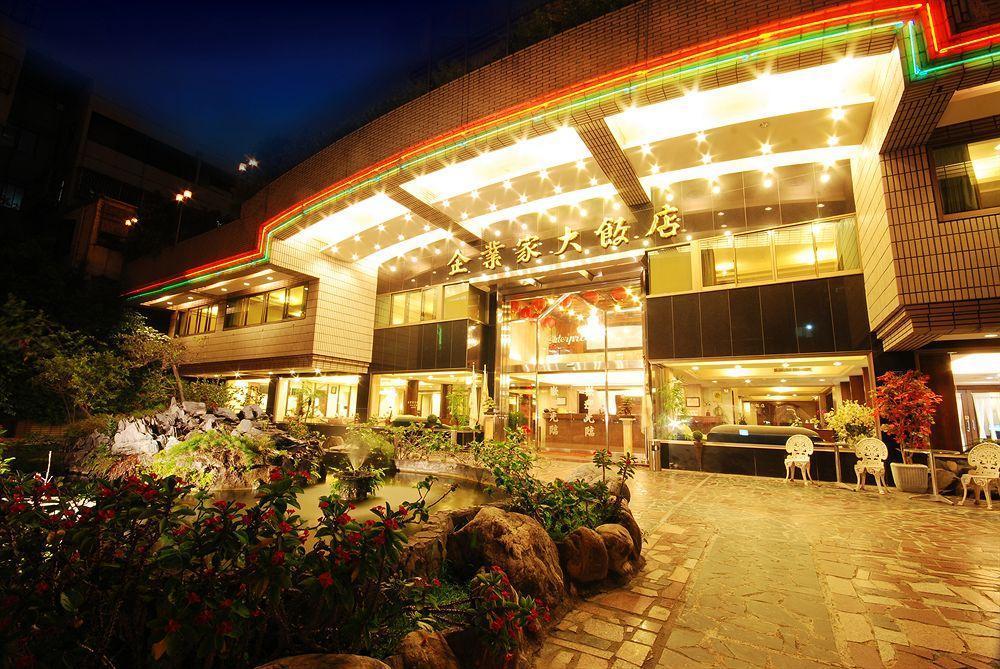 The Enterpriser Hotel Taichung Eksteriør billede