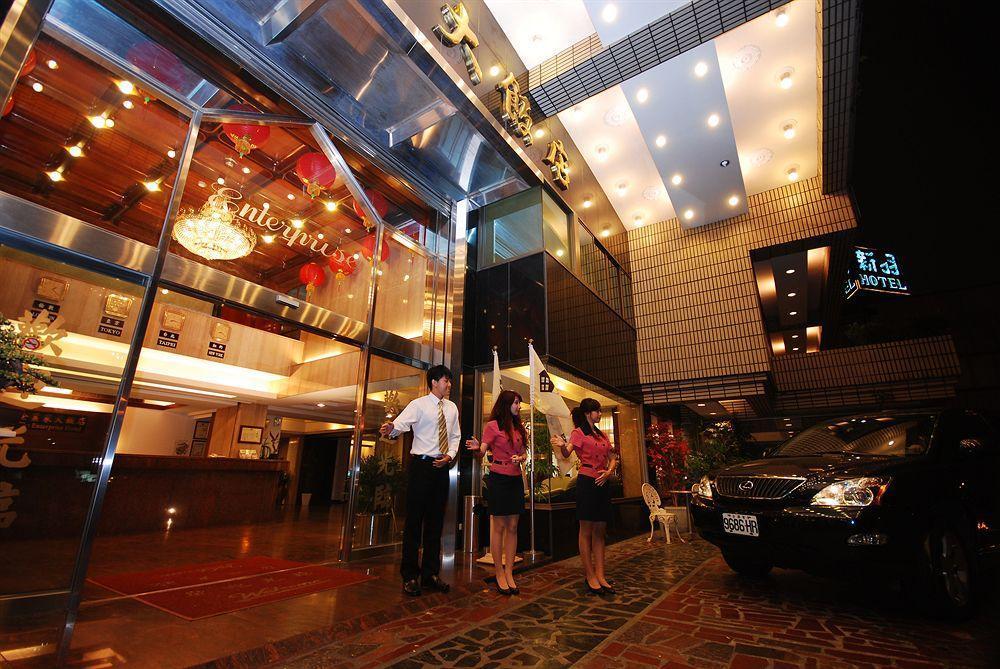 The Enterpriser Hotel Taichung Eksteriør billede
