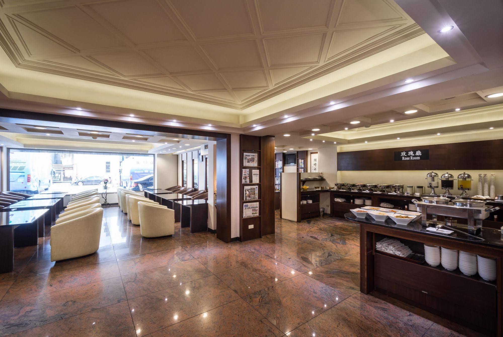 The Enterpriser Hotel Taichung Eksteriør billede